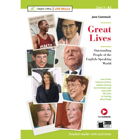 Great Lives + audio download Great Lives + audio download
