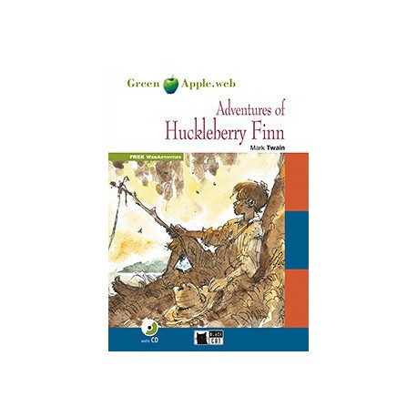 Adventures of Huckleberry Finn + audio download Adventures of Huckleberry Finn + audio download