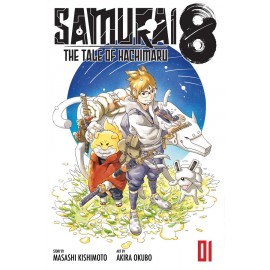 Samurai 8: The Tale of Hachimaru, Vol. 1