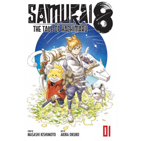Samurai 8: The Tale of Hachimaru, Vol. 1