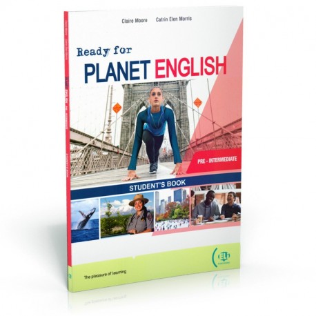 Ready for Planet English Pre-intermediate Student's Book + Digital Book + ELi LINK App Ready for Planet English Pre-intermediate Student's Book + Digital Book + ELi LINK App