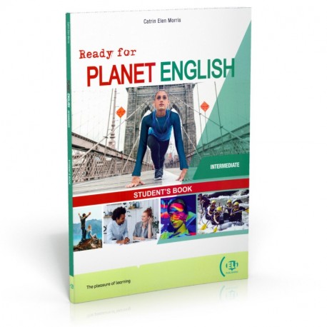 Ready for Planet English Intermediate Student's Book + Digital Book + ELi LINK App