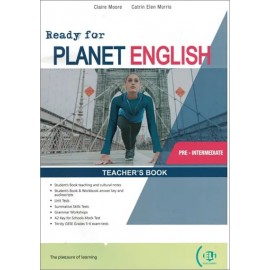 Ready for Planet English Pre-intermediate Teacher’s Book + Digital Book