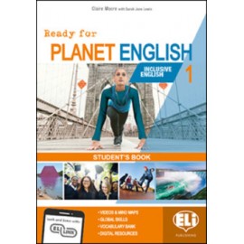 Ready for Planet English Foundations Student's book + Digital book + ELI LINK A