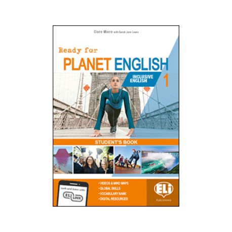 Ready for Planet English Foundations Student's book + Digital book + ELI LINK A