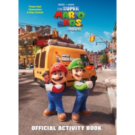 Nintendo® and Illumination present The Super Mario Bros. Movie Official Activity Book