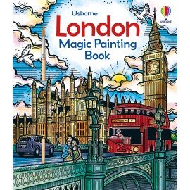 Usborne:London Magic Painting Book