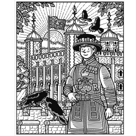 Usborne:London Magic Painting Book