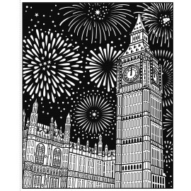 Usborne:London Magic Painting Book