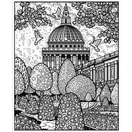 Usborne:London Magic Painting Book