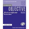 Objective First Certificate Updated Ed. Teacher's Book