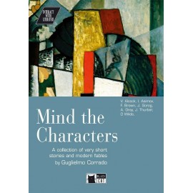 Black Cat Interact With Literature B2-c1: Mind the Characters + Audio Cd + online Teacher's Book