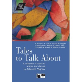 Black Cat Interact With Literature B2-c1: Tales to Talk about + Audio CD + online Teacher's Book