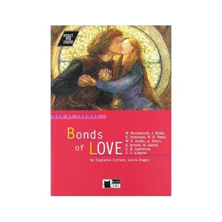 Black Cat Interact with Literature B2-C1: Bonds of Love + CD + online Teacher's Book