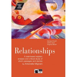 Black Cat Interact with Literature B2-C1: Relationships + CD + online Teacher's Book