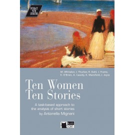 Black Cat Interact With Literature B2-c1: Ten Women Ten Stories + Audio Cd + online Teacher's Book