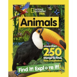 National Geographic Kids: Animals Find it! Explore it!