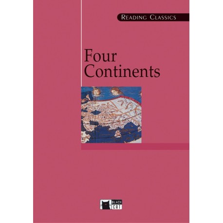 Black Cat Reading Classics C1-c2: Four Continents + Audio CD + online Teacher's Book