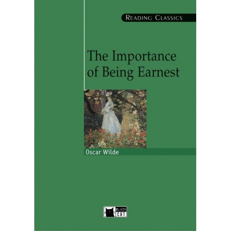 Black Cat Reading Classics C1-c2: the Importance of Being Earnest + Audio Cd + online Teacher's Book