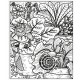Usborne: Garden Magic Painting Book