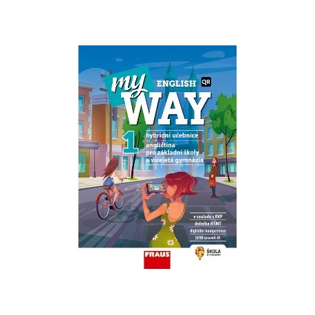 My English Way 1 Hybridní učebnice