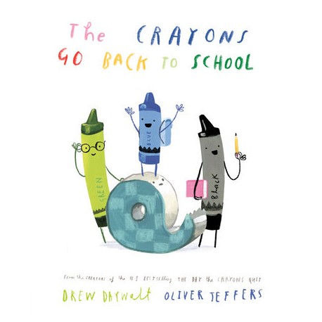 The Crayons Go Back to School