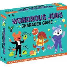 Wondrous Jobs Charades Game povolání v angličtině hravě