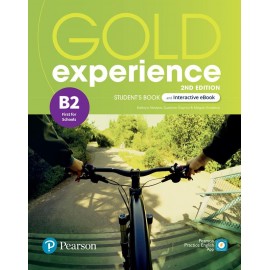 Gold Experience B2 Second Edition Student´s Book & Interactive eBook with Digital Resources & App