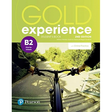 Gold Experience B2 Second Edition Students´ Book with Online Practice Pack