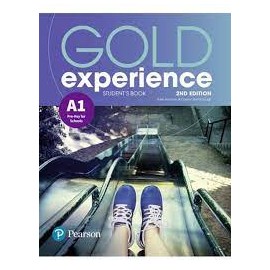 Gold Experience A1 Second Edition Students´ Book
