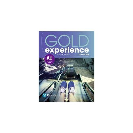 Gold Experience A1 Second Edition Students´ Book
