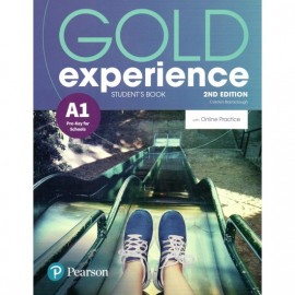  Gold Experience A1 Second Edition Students´ Book with Online Practice Pack