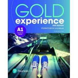 Gold Experience A1 Second Edition Student´s Book & Interactive eBook With Digital Resources & App