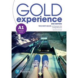 Gold Experience A1 Second Edition Teacher´s Book with Online Practice & Online Resources Pack
