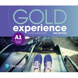 Gold Experience A1 Second Edition Class CDs