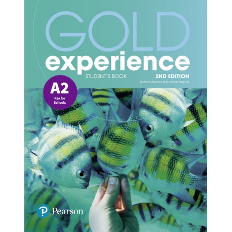 Gold Experience A2 Second Edition Student´s Book