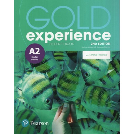 Gold Experience A2 Second Edition Students´ Book with Online Practice Pack