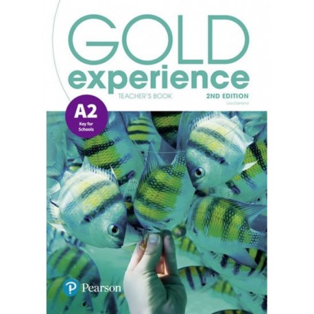 Gold Experience A2 Second Edition Teacher´s Book with Online Practice & Online Resources Pack