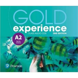 Gold Experience A2 Second Edition Class CDs