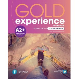 Gold Experience A2+ Second Edition Student´s Book & Interactive eBook with Digital Resources & App