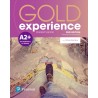 Gold Experience A2+ Second Edition Students´ Book with Online Practice Pack