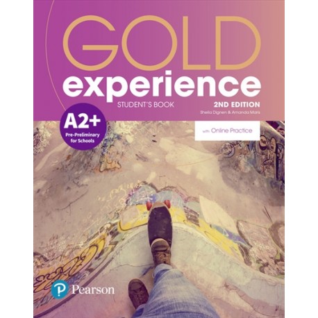 Gold Experience A2+ Second Edition Students´ Book with Online Practice Pack