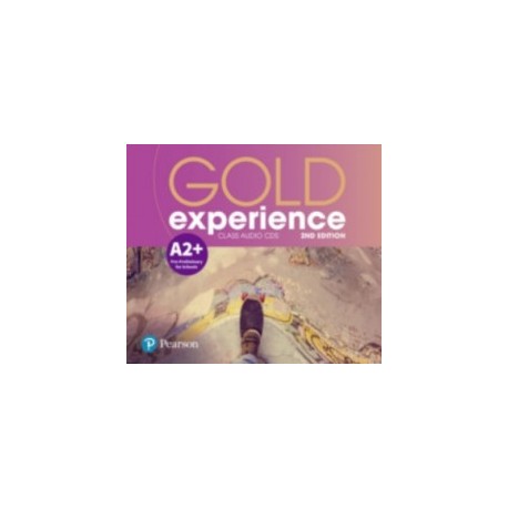 Gold Experience A2+ Second Edition Class CDs