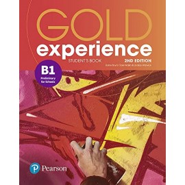 Gold Experience B1 Second Edition Students´ Book with Online Practice Pack