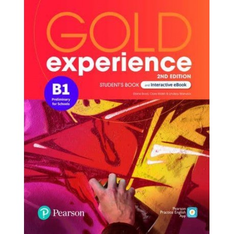 Gold Experience B1 Second Edition Student´s Book & Interactive eBook with Digital Resources & App