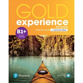 Gold Experience B1+ Second Edition Student´s Book & Interactive eBook with Digital Resources & App