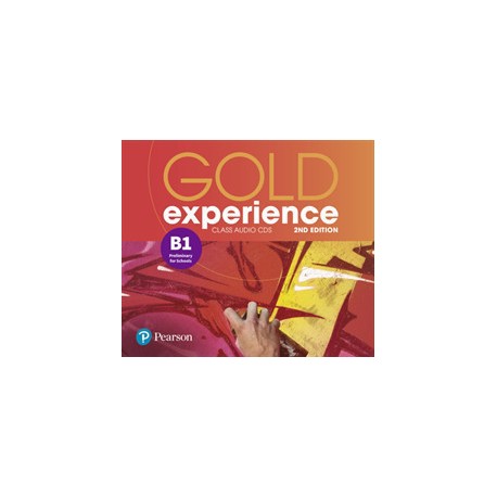 Gold Experience B1 Second Edition Class CDs