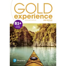 Gold Experience B1+ Second Edition Teacher´s Book with Online Practice & Online Resources Pack