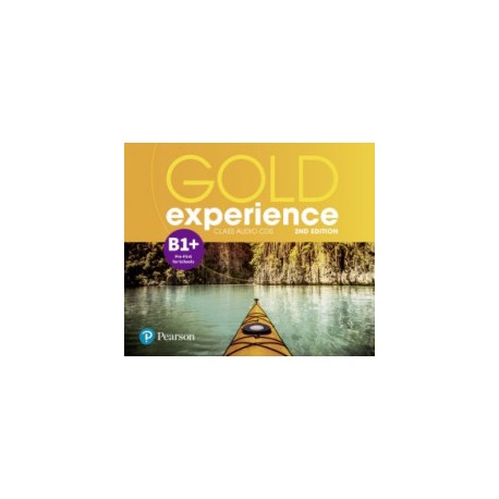 Gold Experience B1+ Second Edition Class CDs