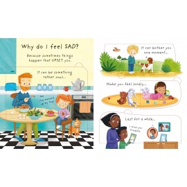 Usborne Lift - The - Flap: Very First Questions & Answers: Why do I (sometimes) feel sad?